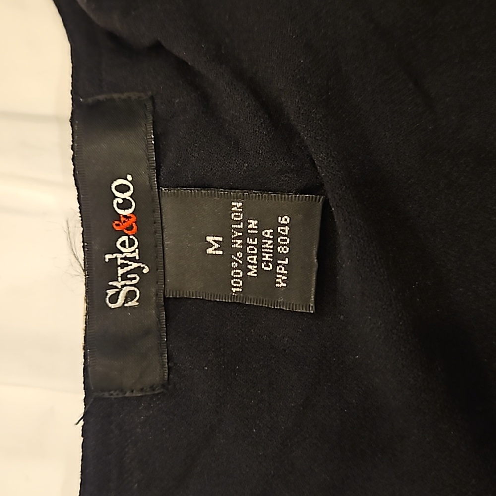 Beautiful Style&Co formal beaded and stretch top - Picture 5 of 6